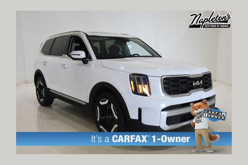 2025 Kia Telluride S FWD's photo