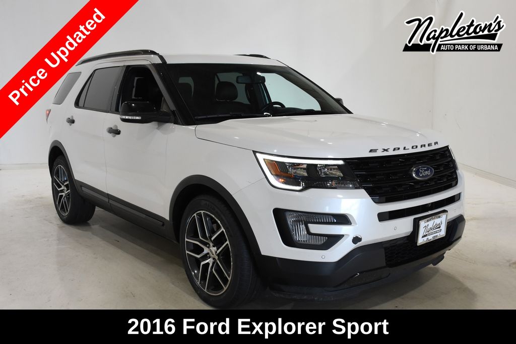 2016 Ford Explorer
