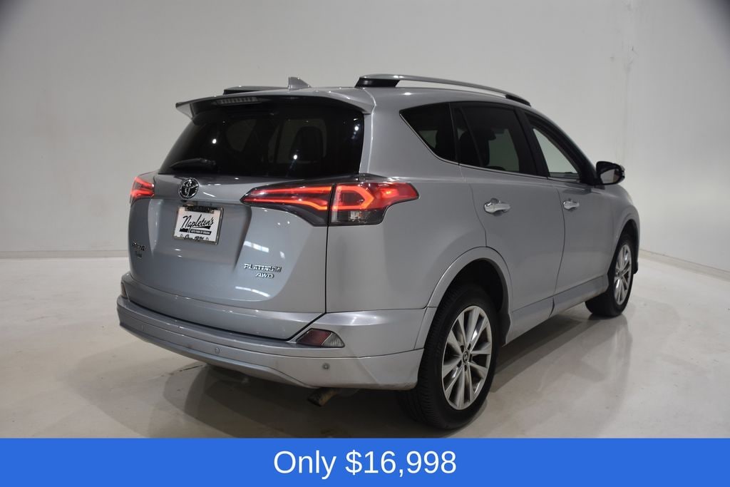 Used 2017 Toyota RAV4 Platinum SUV