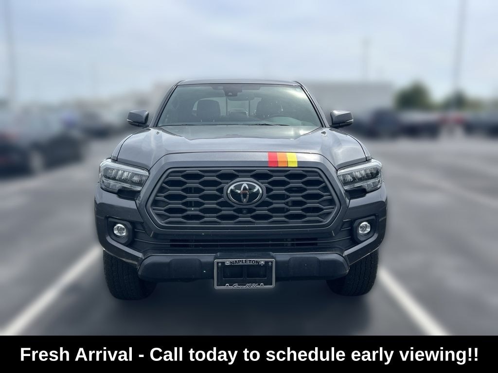 Used 2021 Toyota Tacoma TRD Off-Road Truck Double Cab
