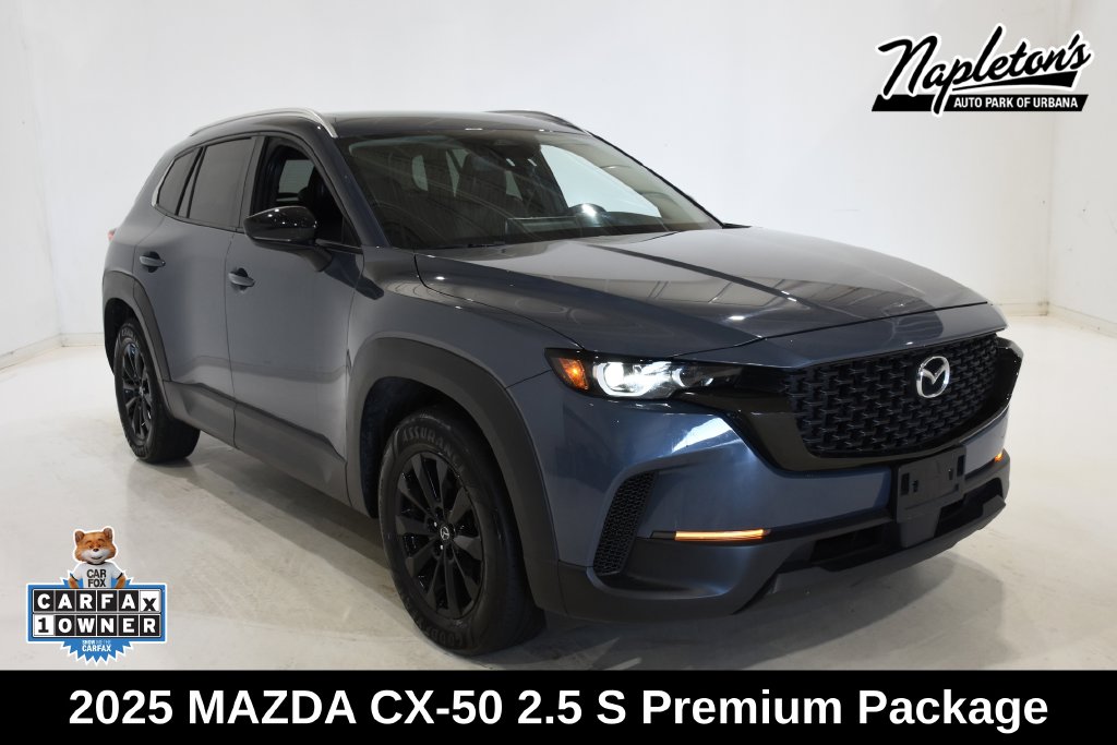 Used 2025 Mazda CX-50 2.5 S Premium Package SUV