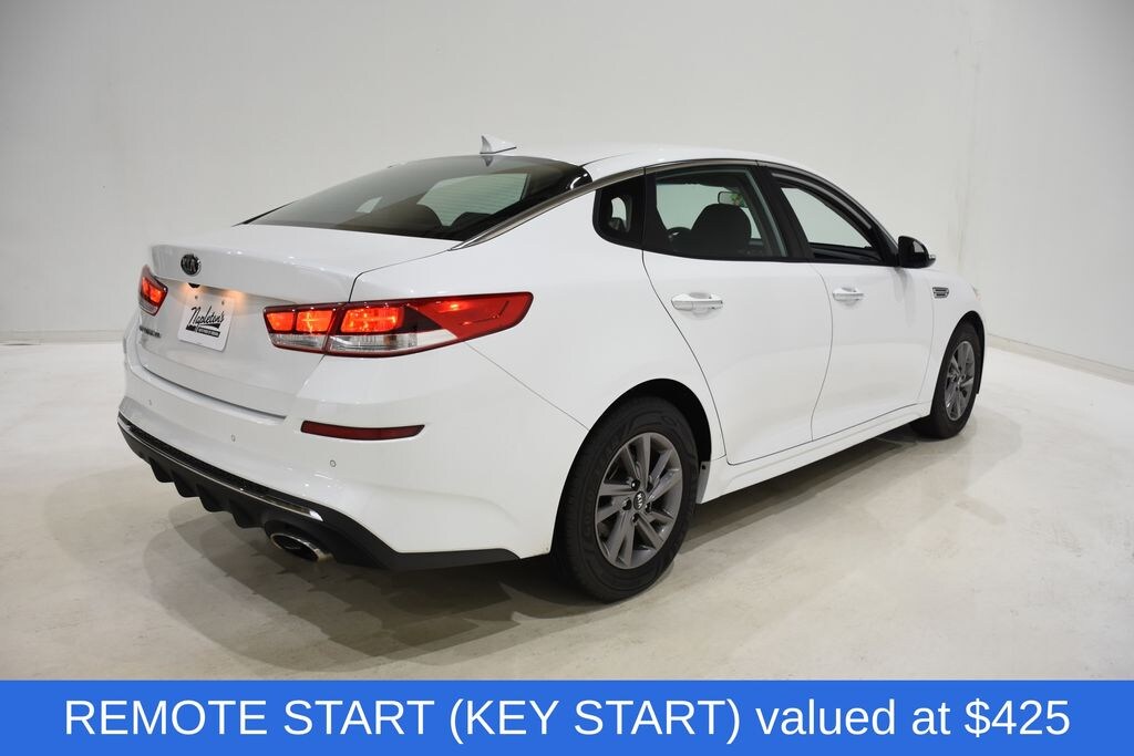Used 2020 Kia Optima LX Sedan
