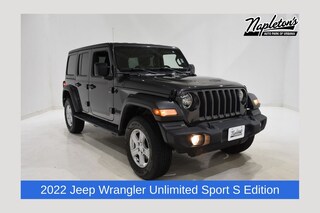 2022 Jeep Wrangler Unlimited Sport S SUV