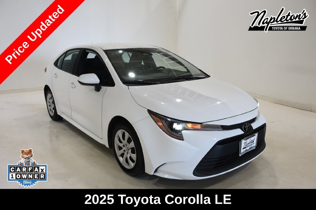 2025 Toyota Corolla LE Sedan