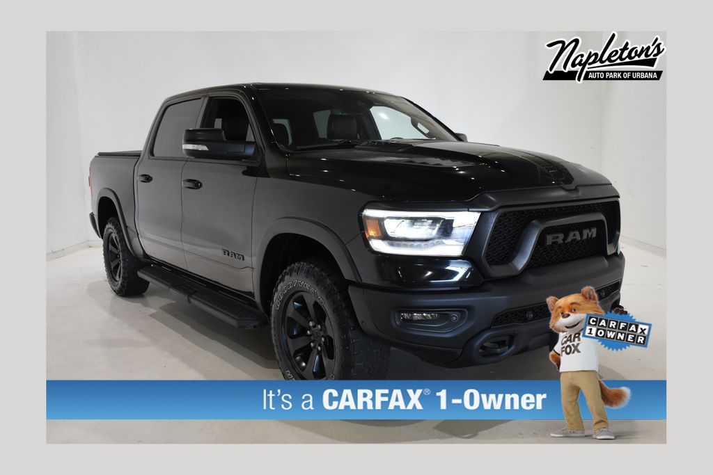 2022 RAM 1500 Rebel 4x4 Crew Cab 5'7's photo
