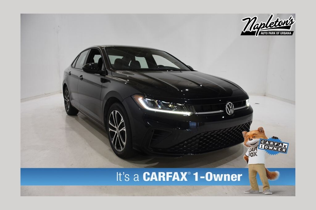 Used 2025 Volkswagen Jetta 1.5T Sport Sedan