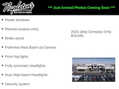 2023 Jeep Compass Latitude SUV