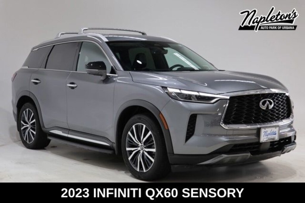 Used 2023 INFINITI QX60 Sensory SUV