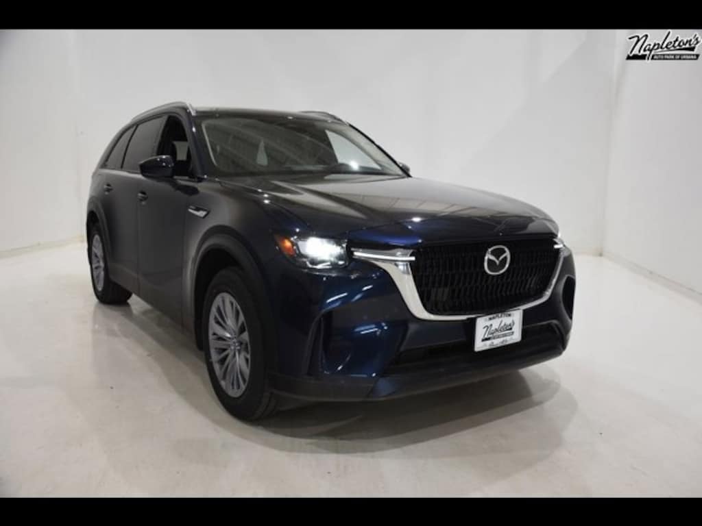 New 2025 Mazda CX-90 Plug-In Hybrid Preferred AWD Sport Utility