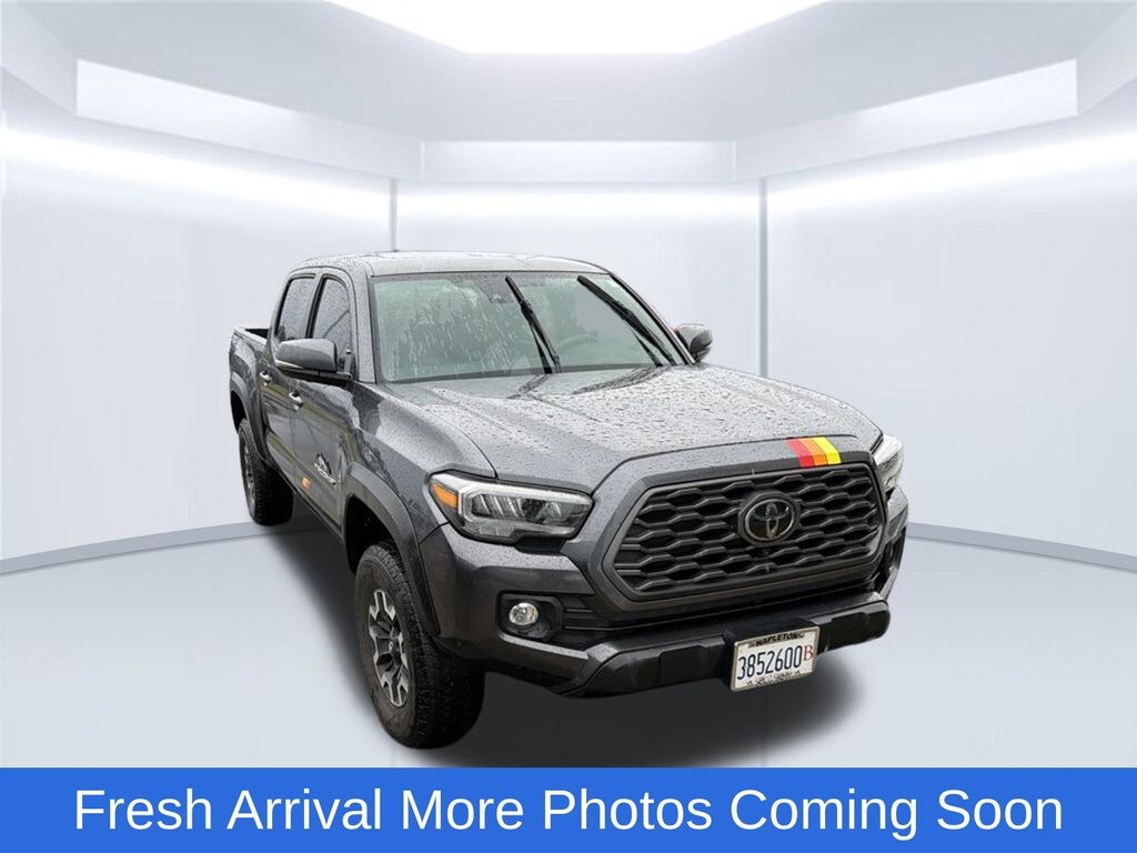 Used 2021 Toyota Tacoma TRD Off-Road Truck Double Cab