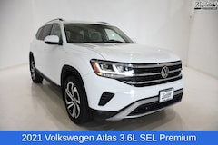 2021 Volkswagen Atlas SEL Premium SUV