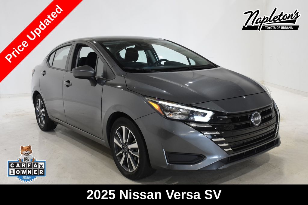 2025 Nissan Versa 1.6 SV Sedan