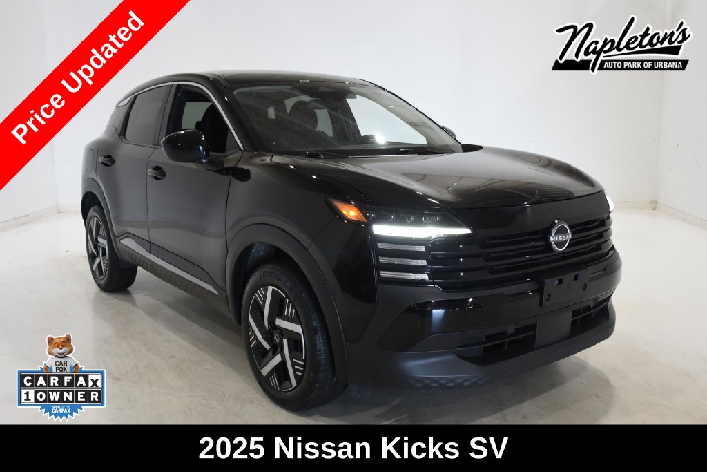 2025 Nissan Kicks