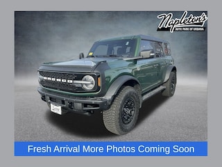 2024 Ford Bronco Wildtrak SUV