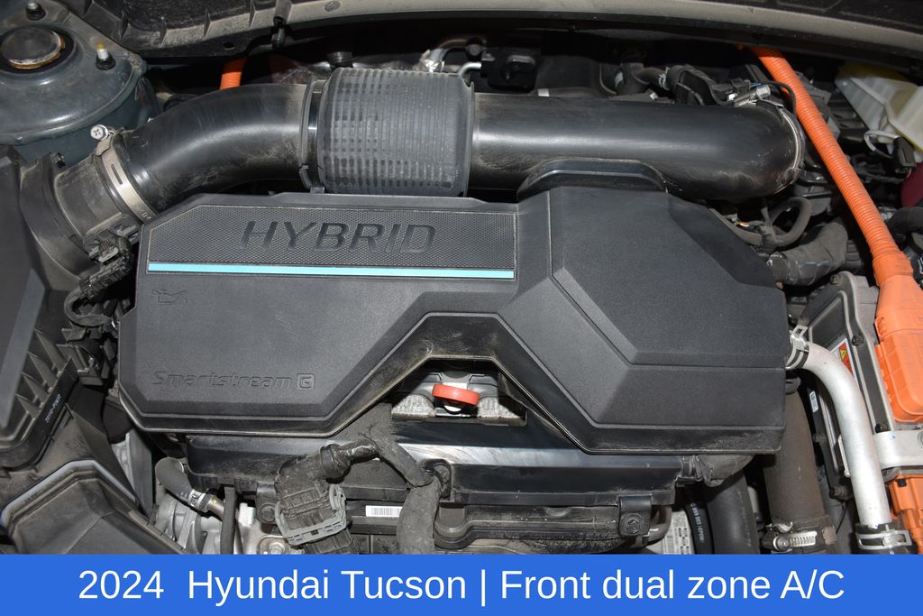 2024 Hyundai Tucson Blue - Photo 8