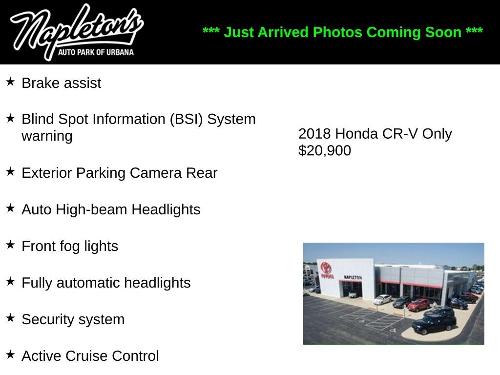 Used 2018 Honda CR-V EX-L SUV