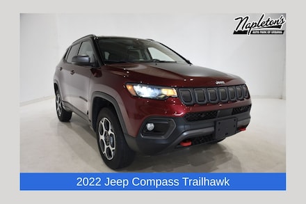 2022 Jeep Compass Trailhawk SUV