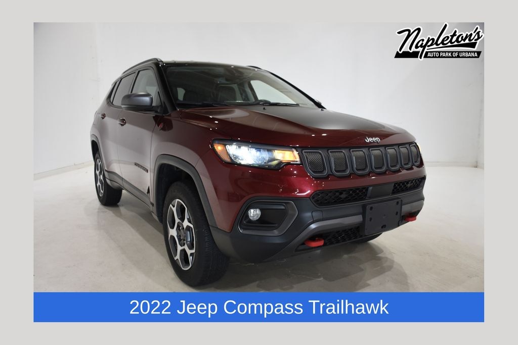 Used 2022 Jeep Compass Trailhawk SUV