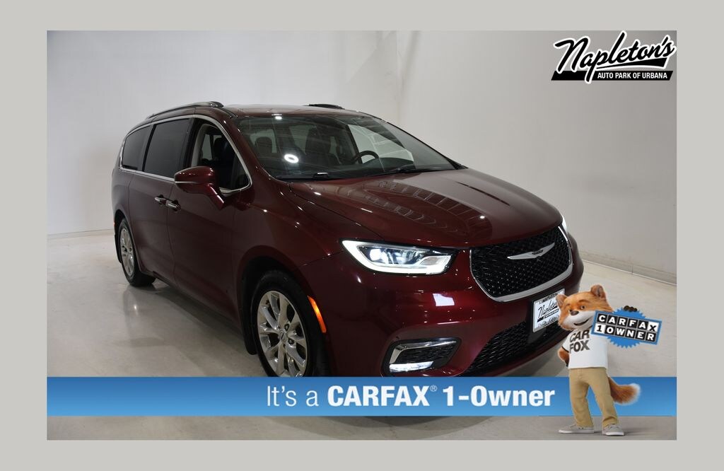 Used 2021 Chrysler Pacifica Touring L Van Passenger Van