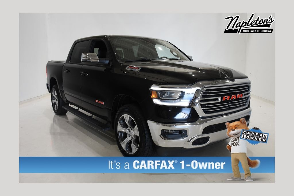 Used 2023 Ram 1500 Laramie Truck Crew Cab