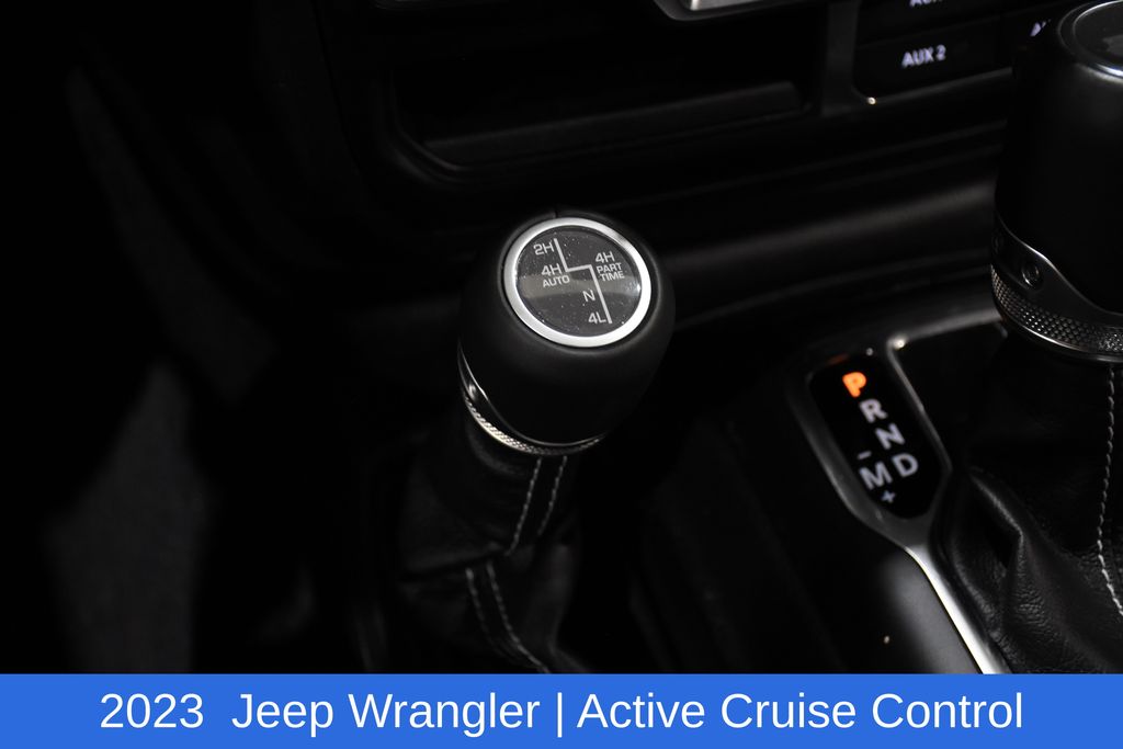 2023 Jeep Wrangler 4xe Sahara 4XE - Photo 23