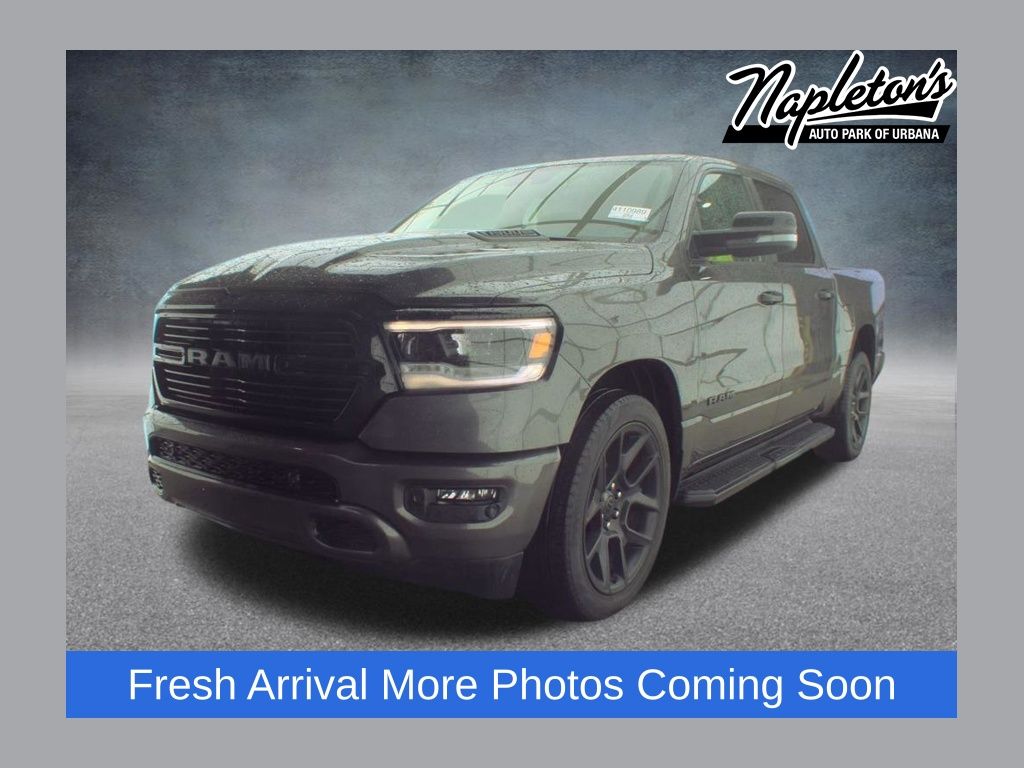 2023 RAM 1500 Laramie 4x4 Crew Cab 5'7's photo