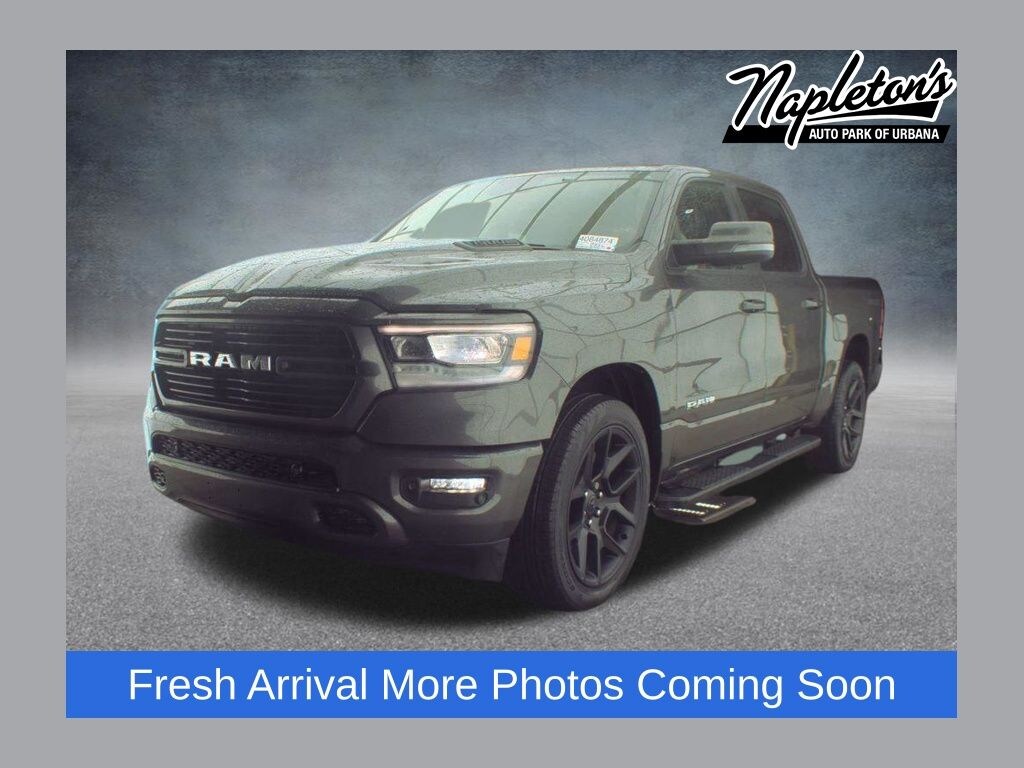 Used 2023 Ram 1500 Laramie Truck Crew Cab