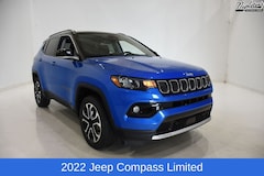 2022 Jeep Compass Limited SUV