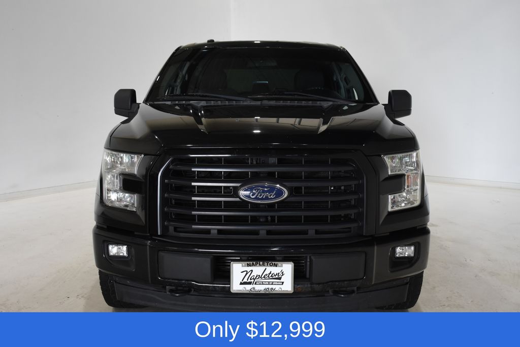 Used 2017 Ford F-150 XL with VIN 1FTEX1EP1HKC40106 for sale in Urbana, IL
