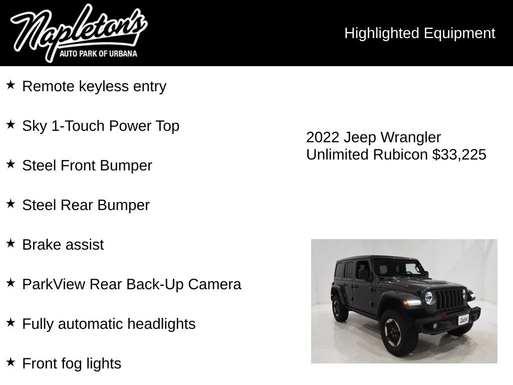 2022 Jeep Wrangler Unlimited Rubicon - Photo 16