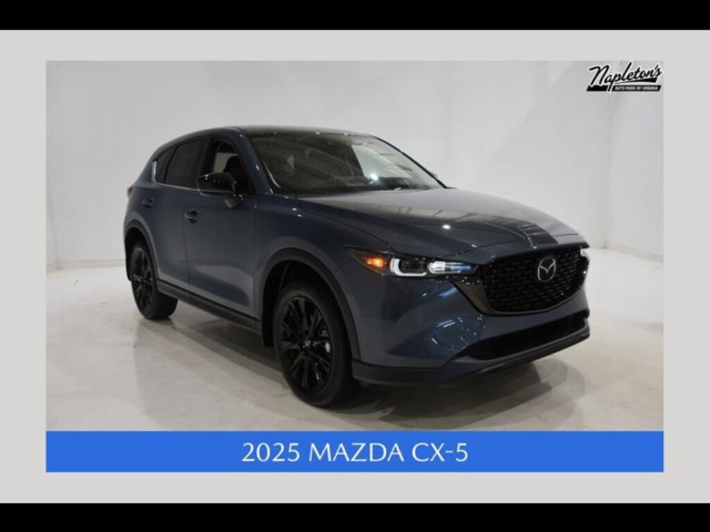 New 2025 Mazda CX-5 2.5 S Carbon Edition AWD Sport Utility