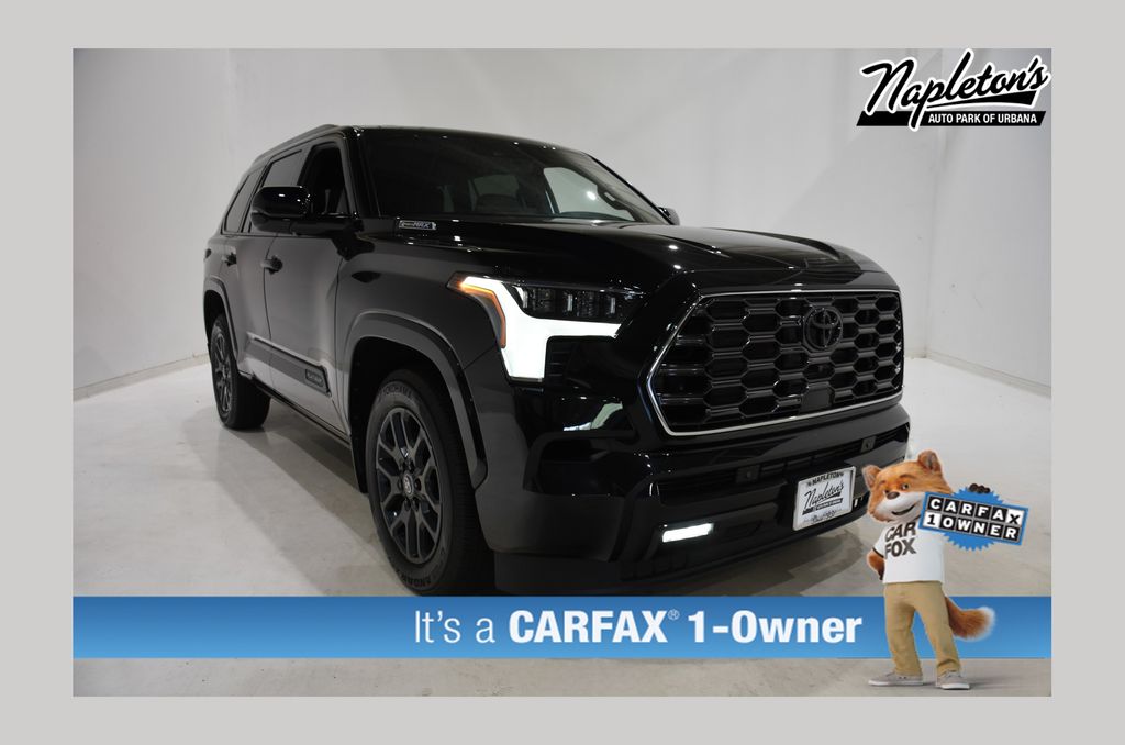 2025 Toyota Sequoia Platinum 4WD i-FORCE MAX Hybrid's photo