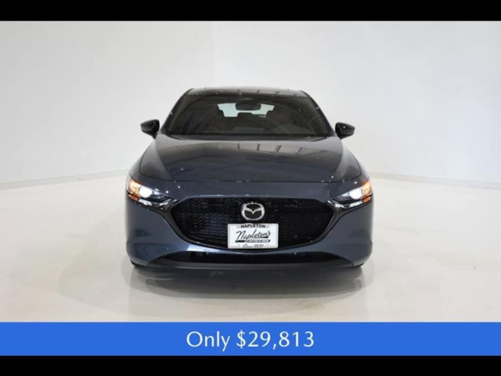 New 2025 Mazda Mazda3 Hatchback 2.5 S Carbon Edition AWD HATCHBACK