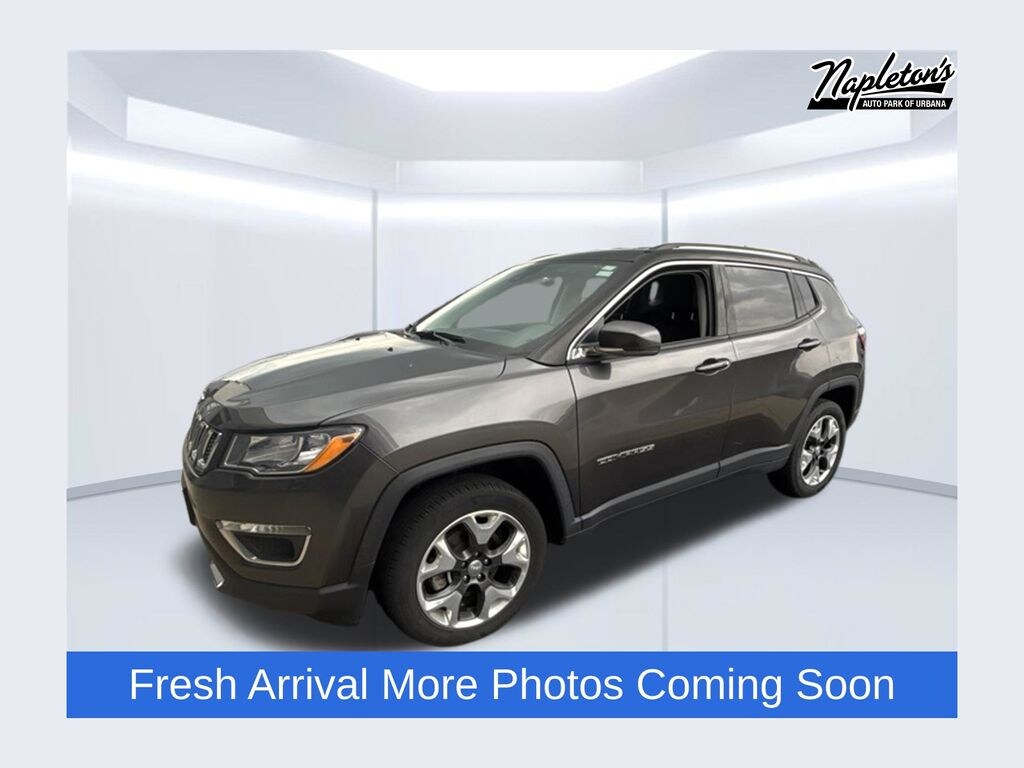 Used 2021 Jeep Compass Limited SUV