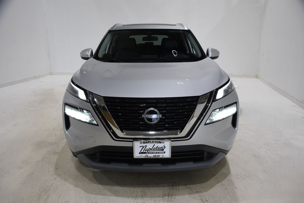 Used 2023 Nissan Rogue SV with VIN 5N1BT3BA3PC796786 for sale in Urbana, IL