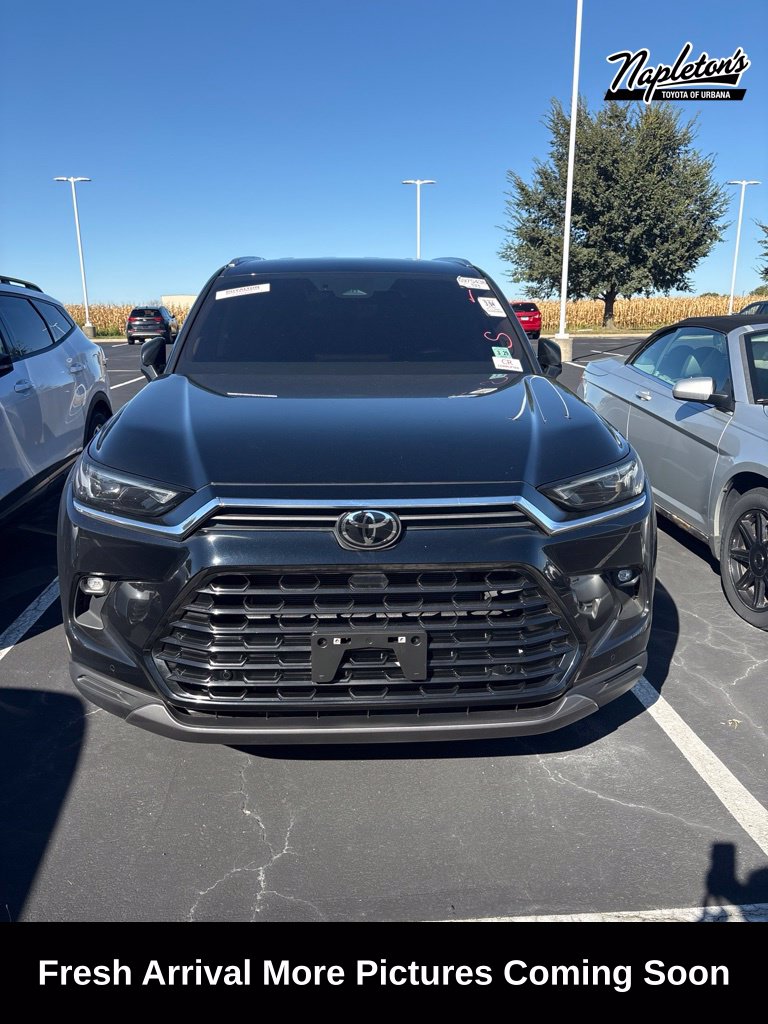 Used 2024 Toyota Grand Highlander Limited SUV