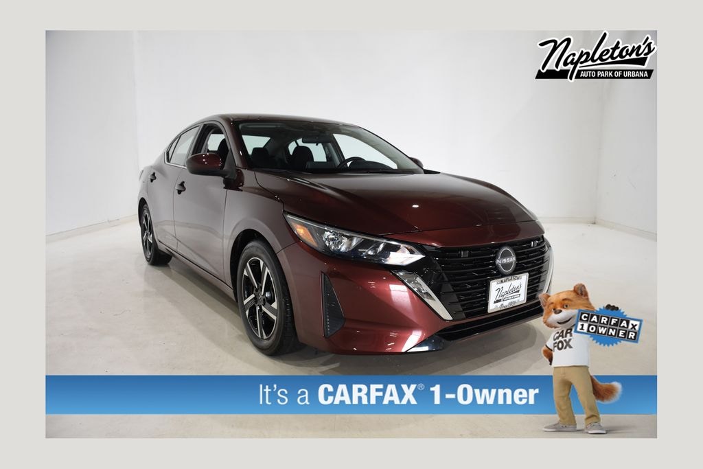 Used 2025 Nissan Sentra SV Sedan