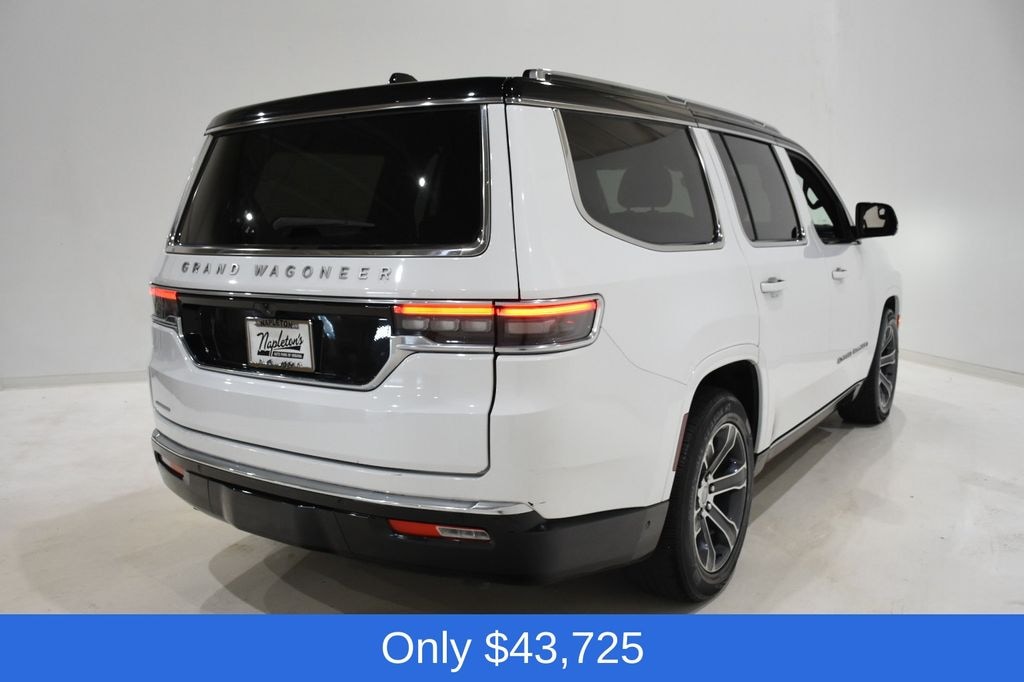Used 2023 Jeep Grand Wagoneer 4WD SUV