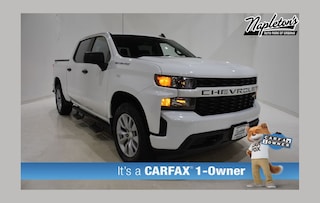 2021 Chevrolet Silverado 1500 Custom Truck Crew Cab