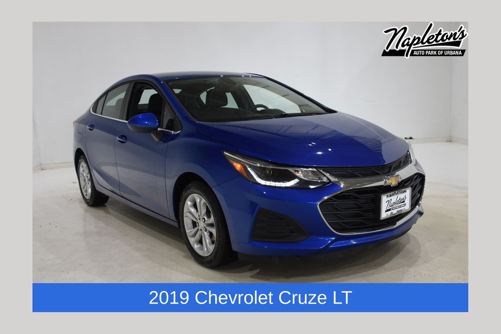 2019 Chevrolet Cruze LT