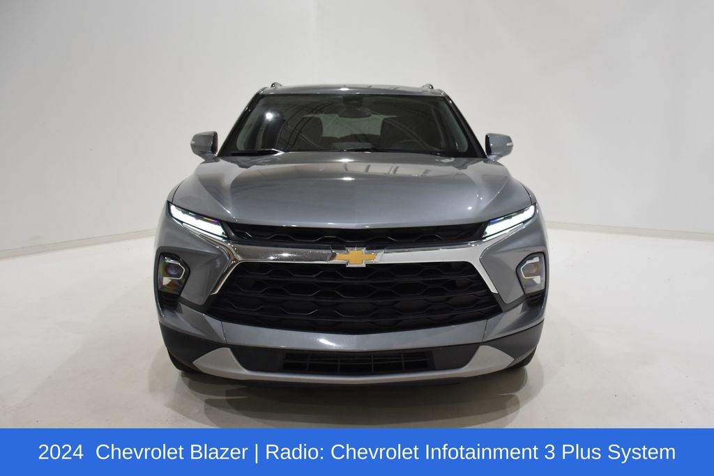 Used 2024 Chevrolet Blazer 3LT with VIN 3GNKBJR47RS192674 for sale in Urbana, IL
