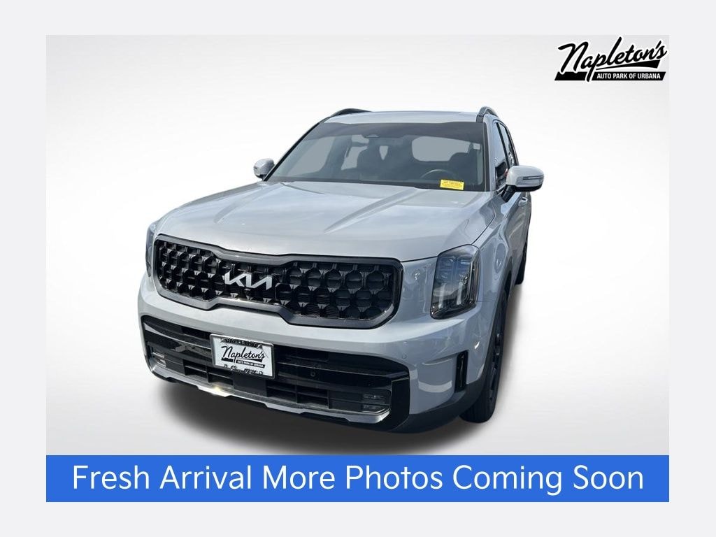 Certified 2024 Kia Telluride SX X-Line SUV
