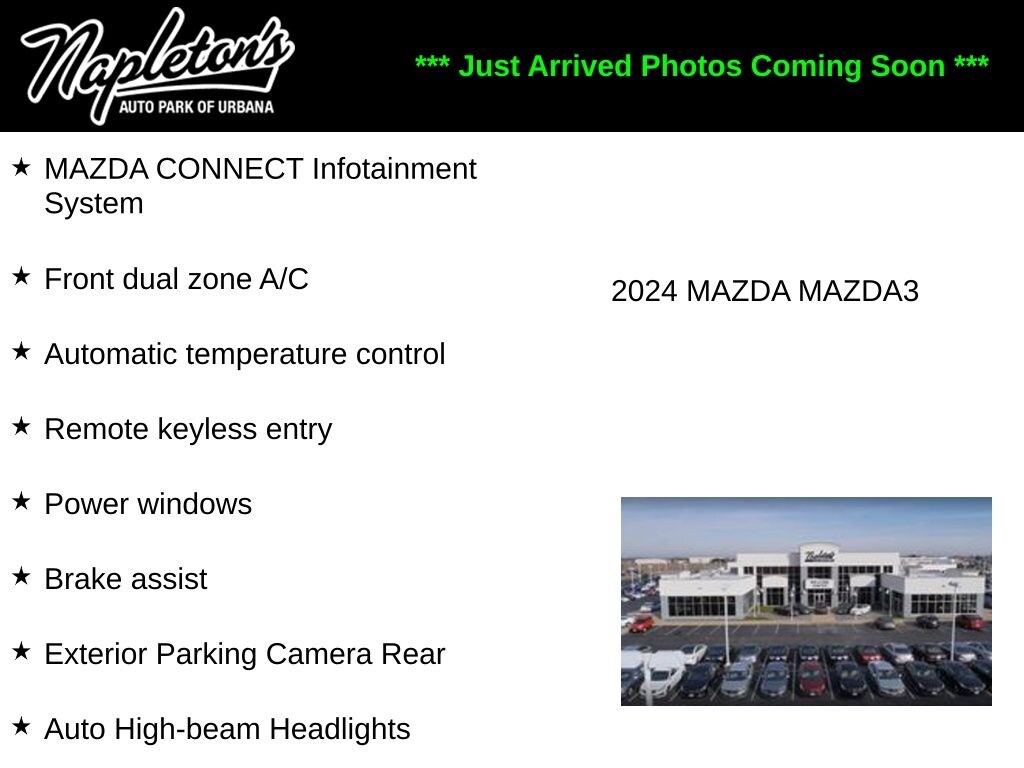 Used 2024 Mazda Mazda3 2.5 S Select Sport Hatchback