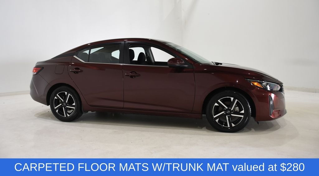 Used 2025 Nissan Sentra SV Sedan