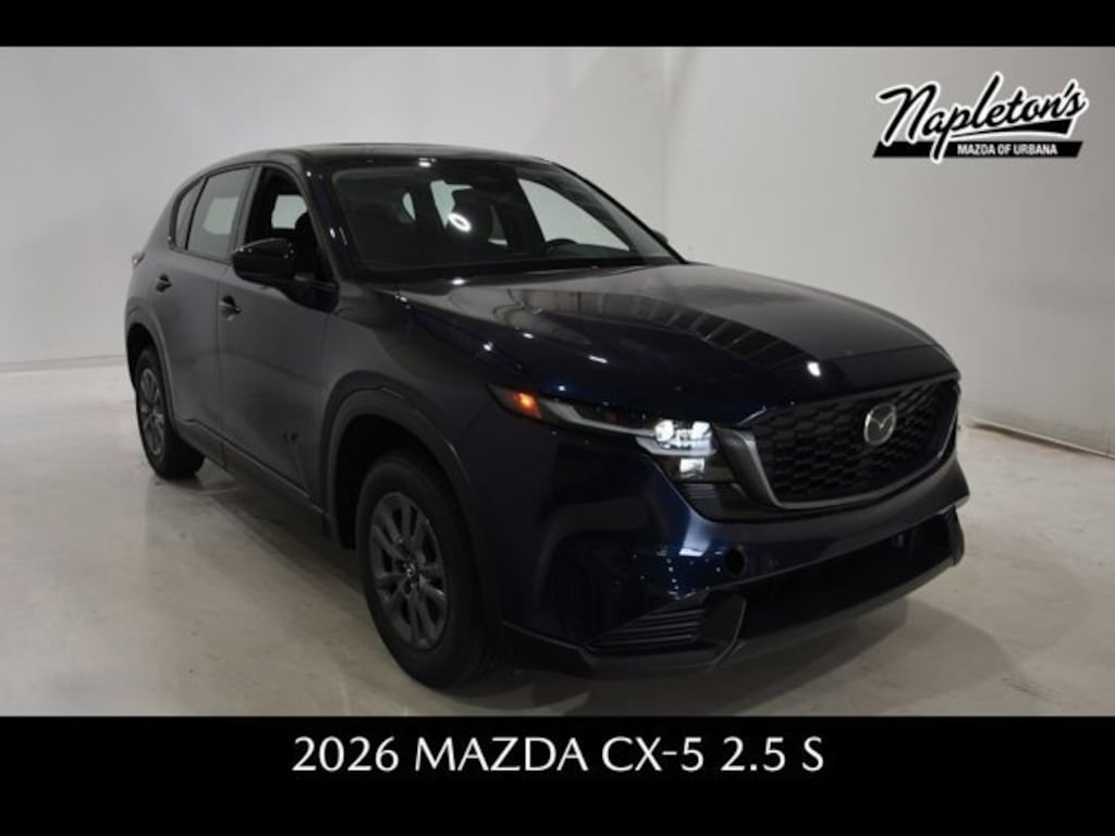 New 2026 Mazda CX-5 2.5 S AWD Sport Utility