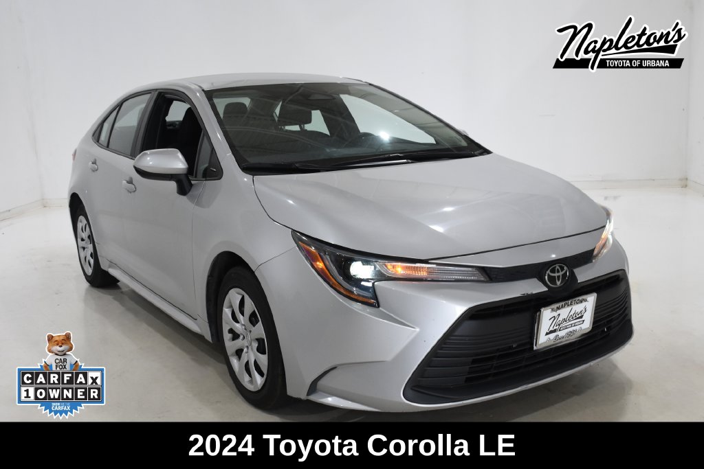 2024 Toyota Corolla LE Sedan