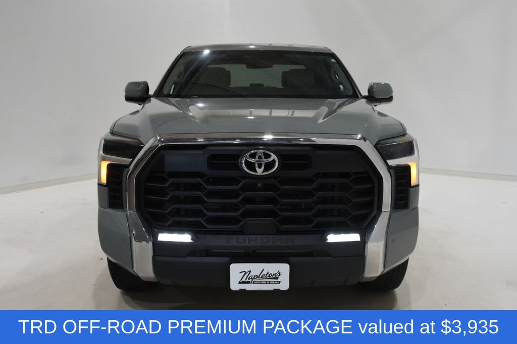 Used 2023 Toyota Tundra SR5 Truck CrewMax