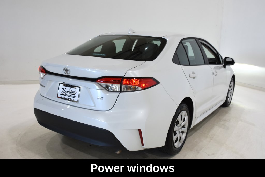Used 2026 Toyota Corolla LE Sedan