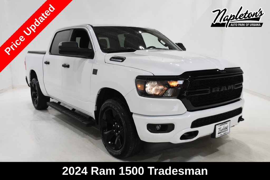 2024 Ram 1500 Tradesman Truck Crew Cab