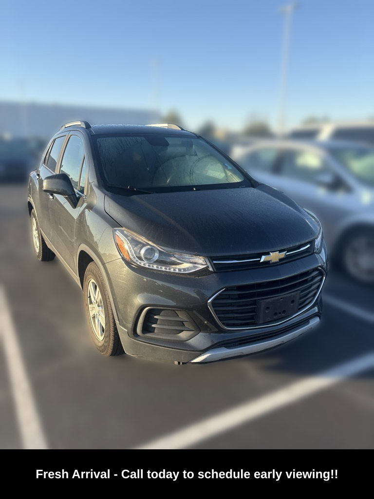 Used 2017 Chevrolet Trax LT SUV